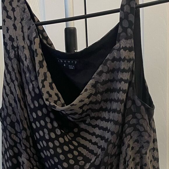 Theory Silk Dress Size 4 - Picture 6 of 9